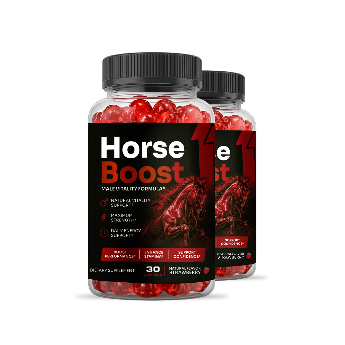 Horse Boost men's wellness supplement