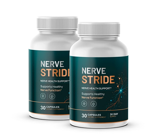 Nerve Stride™ daily nerve wellness supplement
