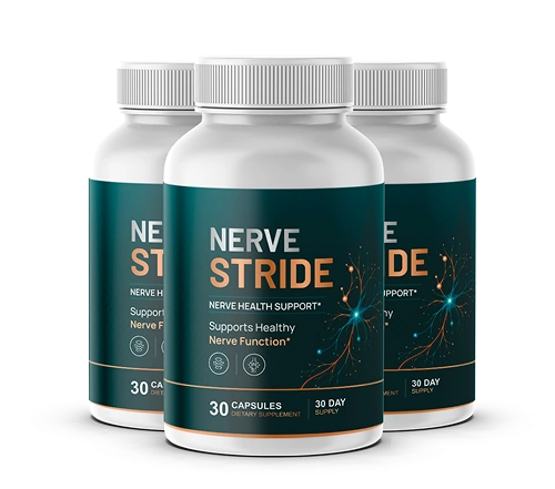 Nerve Stride™ daily nerve wellness supplement
