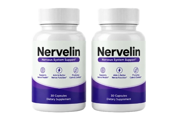 Nerve support wellness supplement