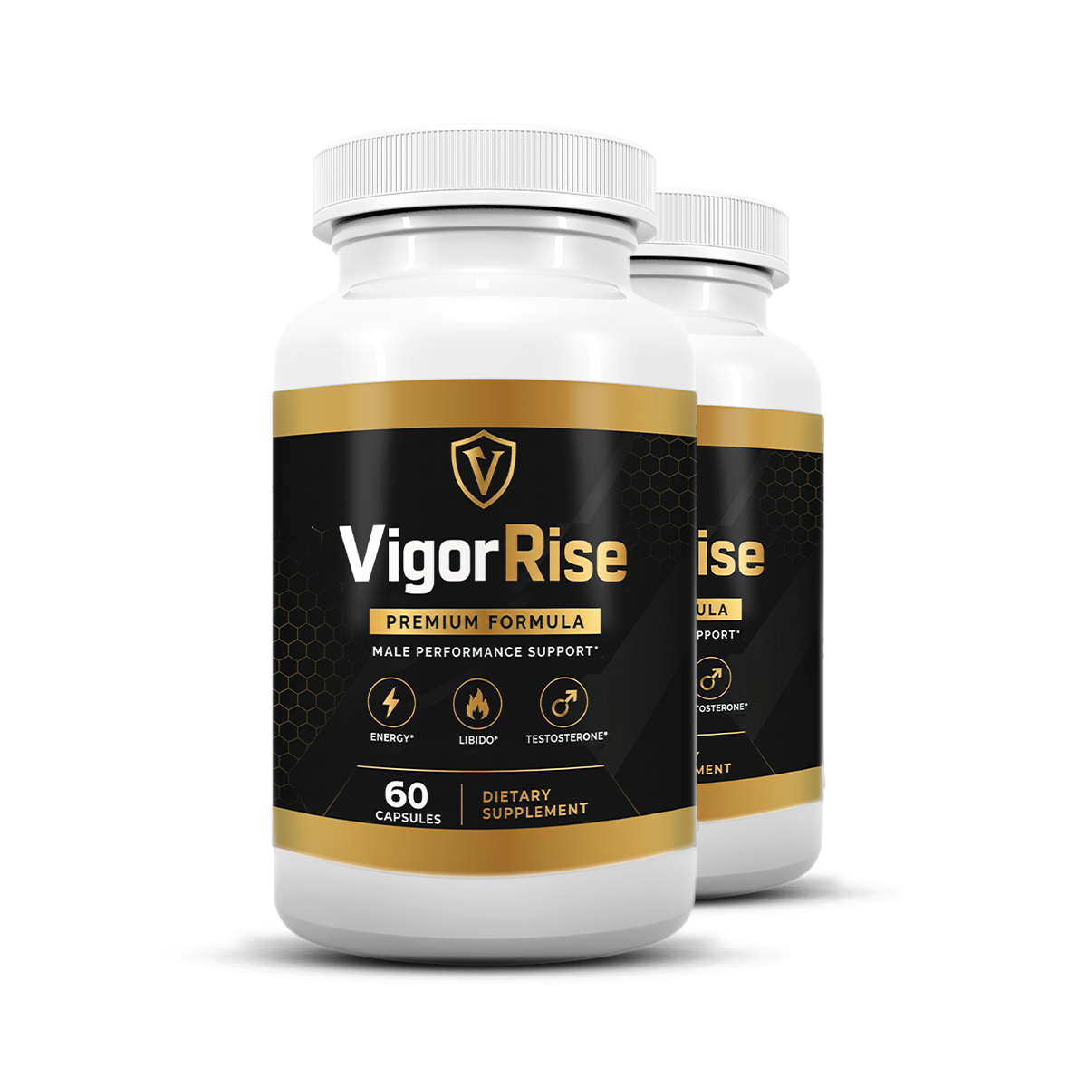 VigorRise men's wellness supplement